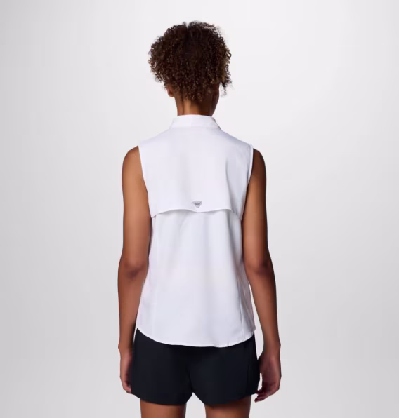 Columbia Kadın PFG Tamiami™ Kolsuz Gömlek