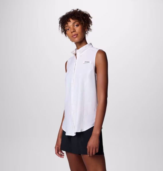 Columbia Kadın PFG Tamiami™ Kolsuz Gömlek