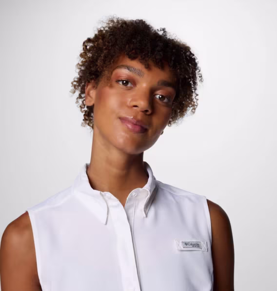 Columbia Kadın PFG Tamiami™ Kolsuz Gömlek