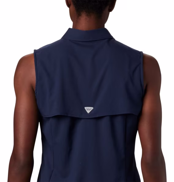 Columbia Kadın PFG Tamiami™ Kolsuz Gömlek