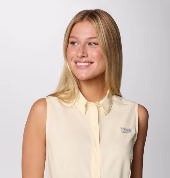 Columbia Kadın PFG Tamiami™ Kolsuz Gömlek