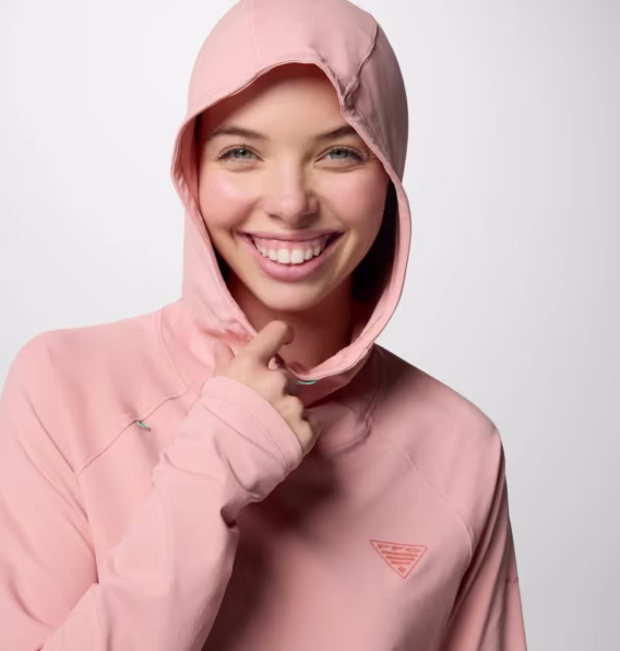 Columbia Kadın PFG Wild Cast™ Sun Hoodie