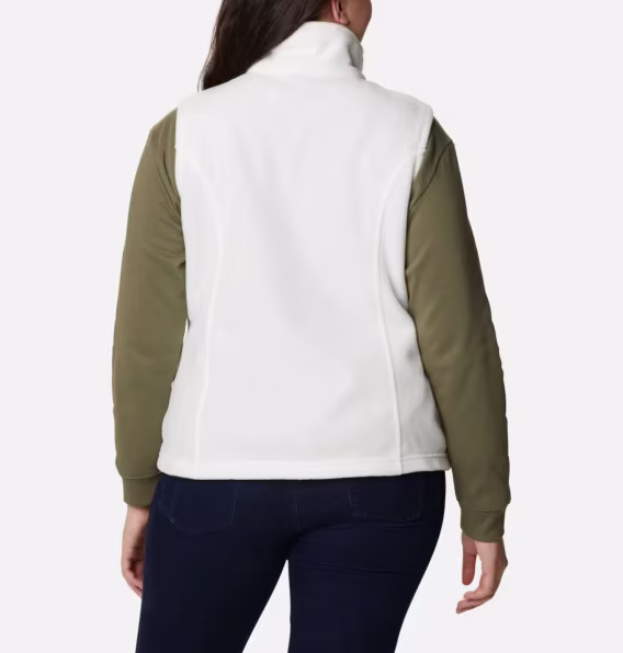 Columbia Kadın Büyük Beden Benton Springs™ Polar Yelek 