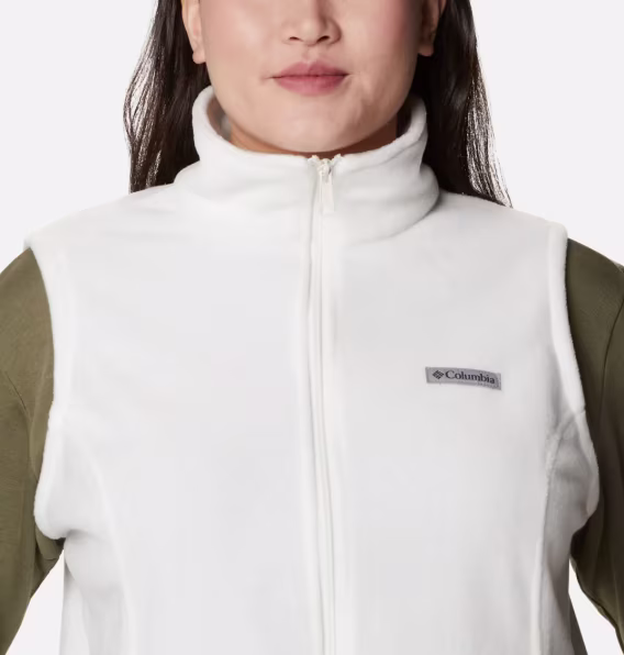 Columbia Kadın Büyük Beden Benton Springs™ Polar Yelek 