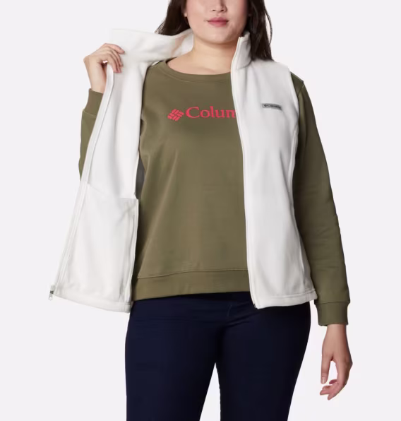 Columbia Kadın Büyük Beden Benton Springs™ Polar Yelek 