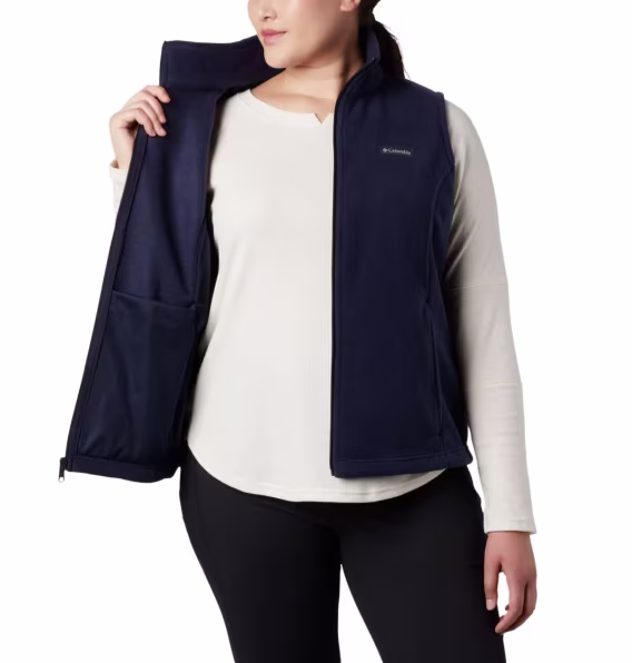 Columbia Kadın Büyük Beden Benton Springs™ Polar Yelek 