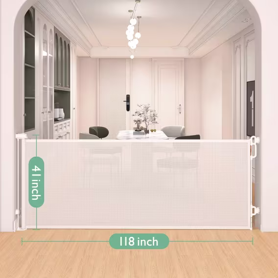 Momcozy Geri Çekilebilir Bebek Kapısı 