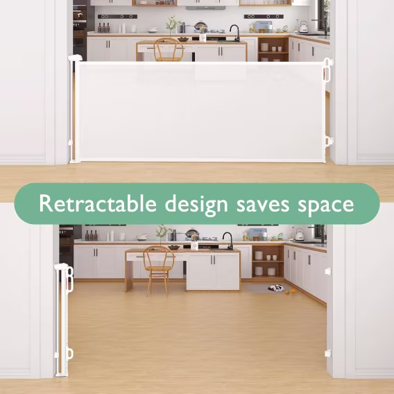 Momcozy Geri Çekilebilir Bebek Kapısı 