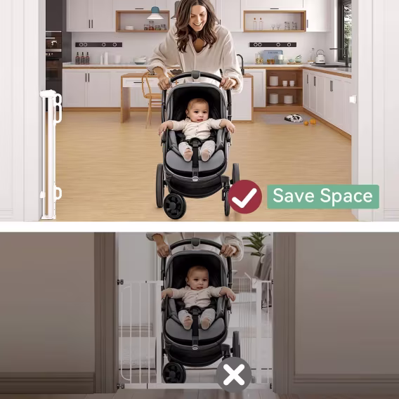 Momcozy Geri Çekilebilir Bebek Kapısı 