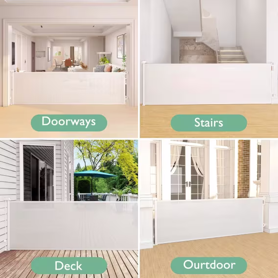 Momcozy Geri Çekilebilir Bebek Kapısı 