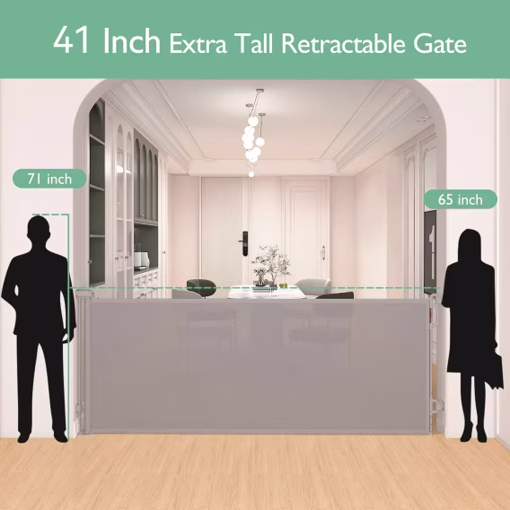 Momcozy Geri Çekilebilir Bebek Kapısı 