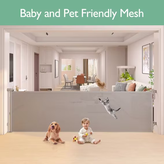 Momcozy Geri Çekilebilir Bebek Kapısı 