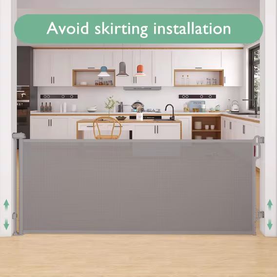 Momcozy Geri Çekilebilir Bebek Kapısı 