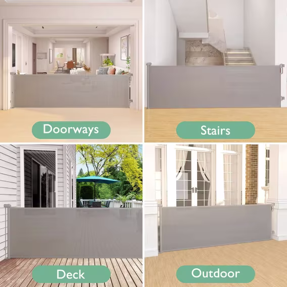 Momcozy Geri Çekilebilir Bebek Kapısı 