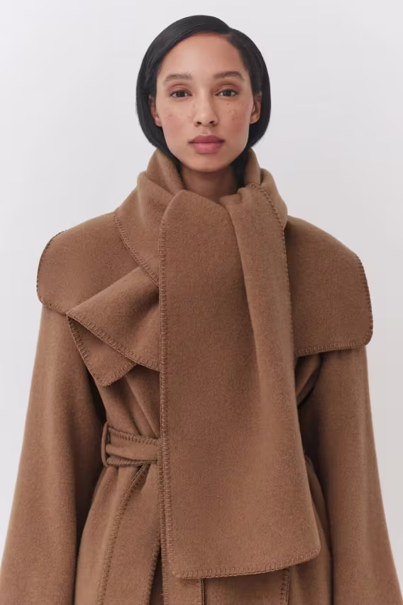 Cuyana Yün Yumuşak Atkı