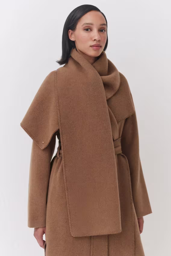 Cuyana Yün Yumuşak Atkı