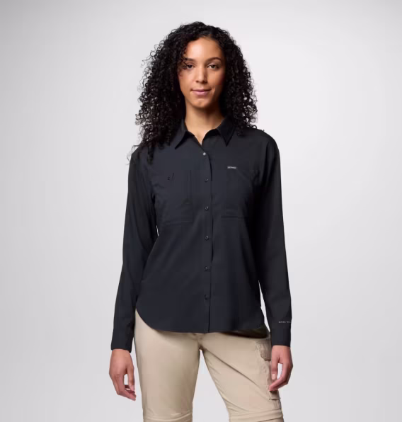 Columbia Kadın Silver Ridge™ Utility Uzun Kollu Gömlek