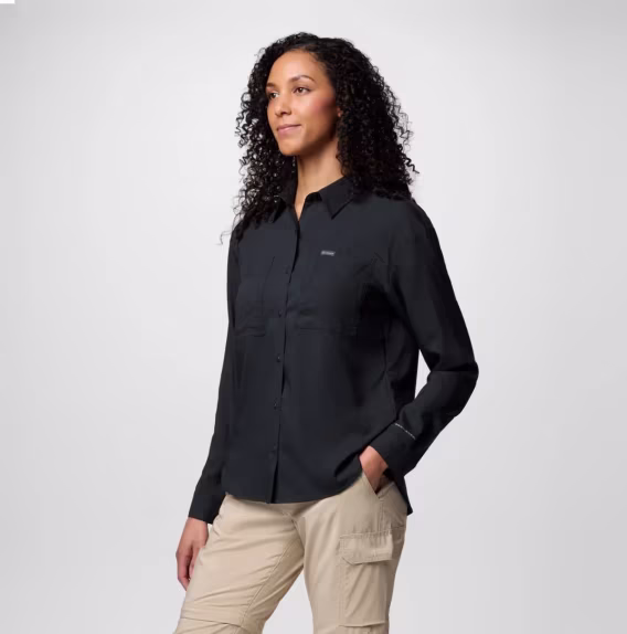 Columbia Kadın Silver Ridge™ Utility Uzun Kollu Gömlek