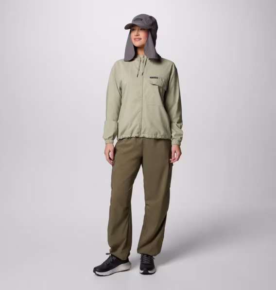 Columbia Kadın Skien Valley™ Kapüşonlu Uzun Kollu Sweatshirt