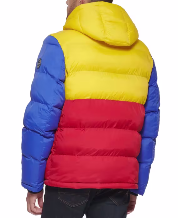 Tommy Hilfiger Erkek Quilted Şişme Mont