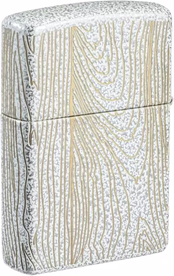 Hayat Ağacı Desenli Zippo Çakmak