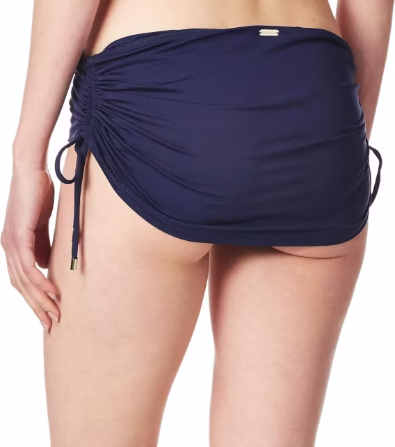 Calvin Klein Standart Yan Büzgülü Bikini Mayo Altı