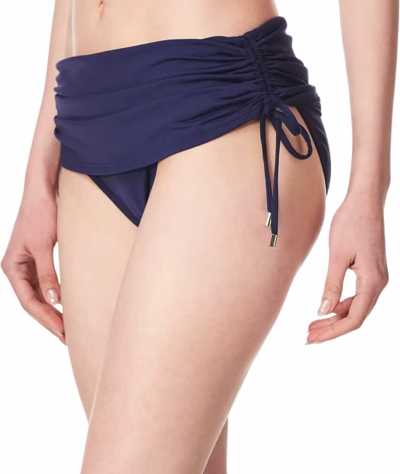 Calvin Klein Standart Yan Büzgülü Bikini Mayo Altı