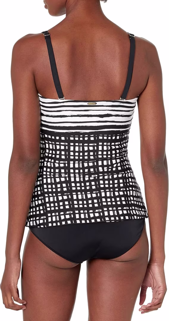 Calvin Klein Standart Yan Büzgülü Bikini Mayo Altı