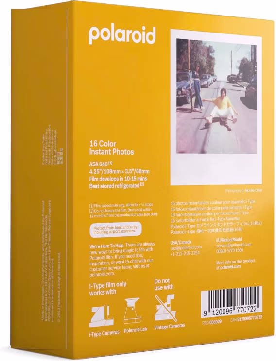 Polaroid Renkli Film ITipi İkili Paket için 16 Fotoğraf - 6009