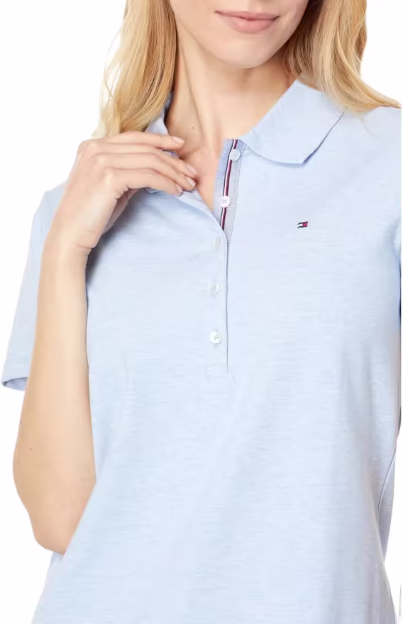 Tommy Hilfiger Pintuck Bluz Bayan