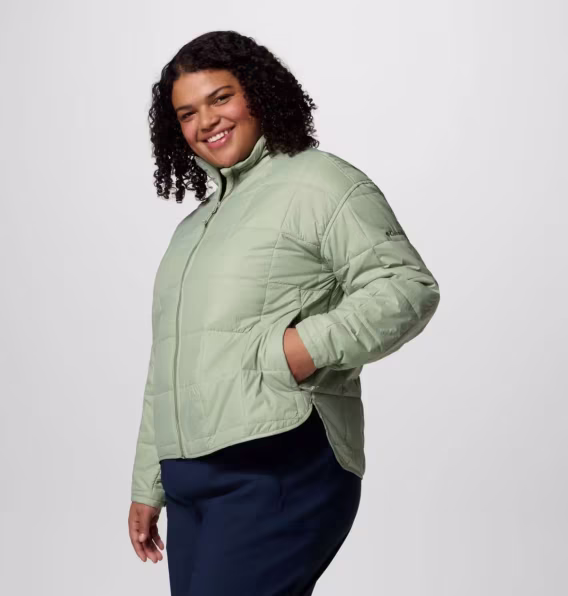 Columbia Kadın Sienna Hill™ Kapitone Mont  Büyük Beden