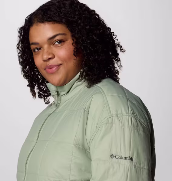 Columbia Kadın Sienna Hill™ Kapitone Mont  Büyük Beden