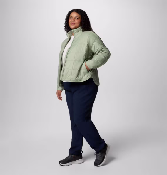 Columbia Kadın Sienna Hill™ Kapitone Mont  Büyük Beden