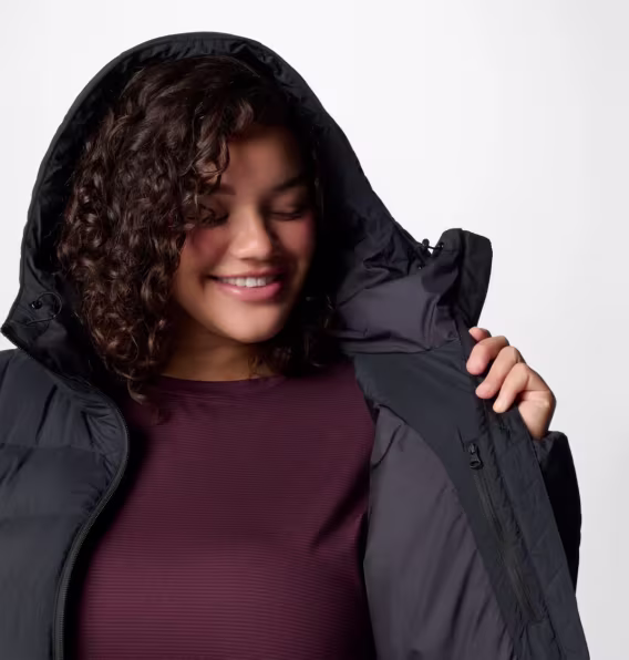 Columbia Kadın Büyük Beden Ardenwood™ Mid Down Ceket