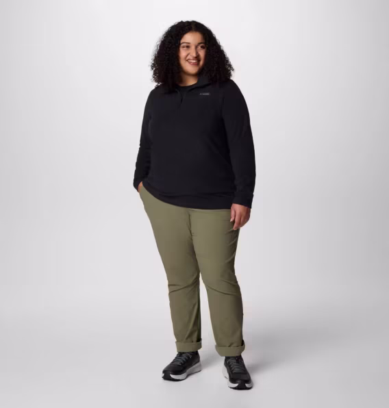 Columbia Kadın Büyük Beden Lake Aloha™ Yarım Fermuarlı Polar Kazak