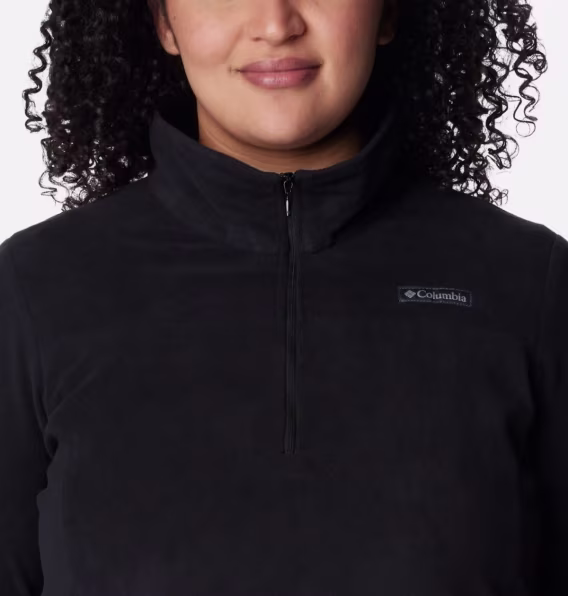 Columbia Kadın Büyük Beden Lake Aloha™ Yarım Fermuarlı Polar Kazak