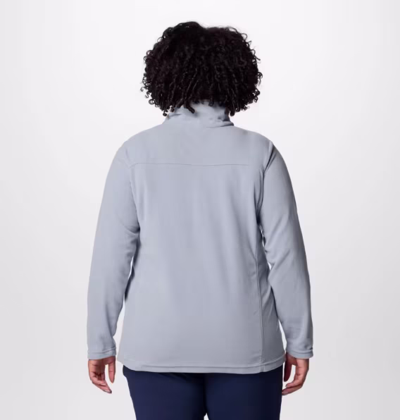 Columbia Kadın Büyük Beden Lake Aloha™ Yarım Fermuarlı Polar Kazak