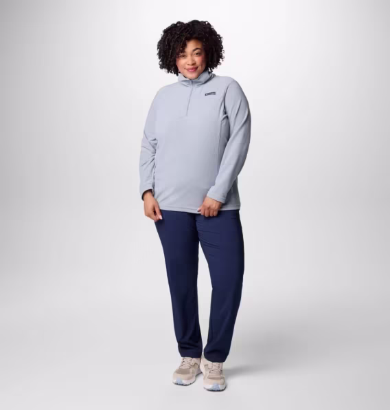 Columbia Kadın Büyük Beden Lake Aloha™ Yarım Fermuarlı Polar Kazak