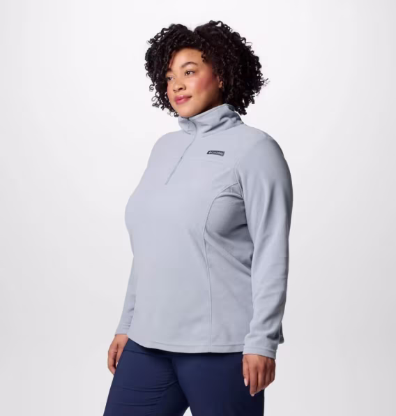 Columbia Kadın Büyük Beden Lake Aloha™ Yarım Fermuarlı Polar Kazak