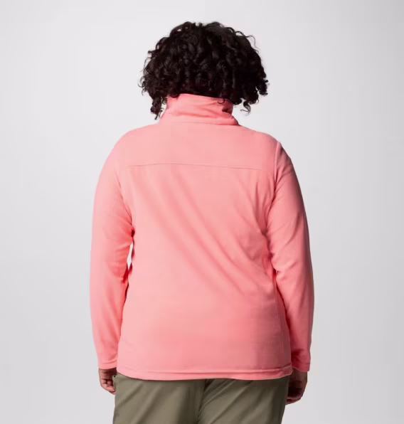 Columbia Kadın Büyük Beden Lake Aloha™ Yarım Fermuarlı Polar Kazak