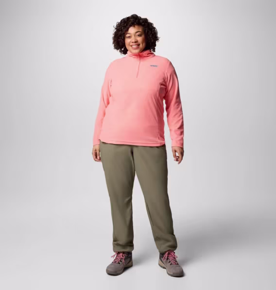 Columbia Kadın Büyük Beden Lake Aloha™ Yarım Fermuarlı Polar Kazak