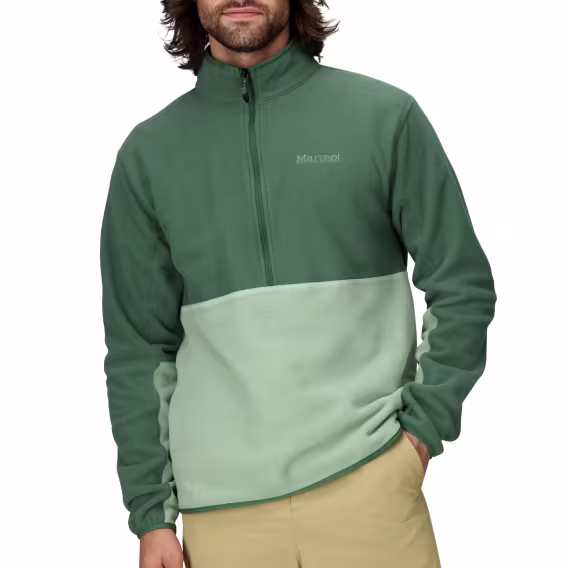 marmot-erkek-rocklin-12-fermuarli-polar-kazak-ceket-v-1030085