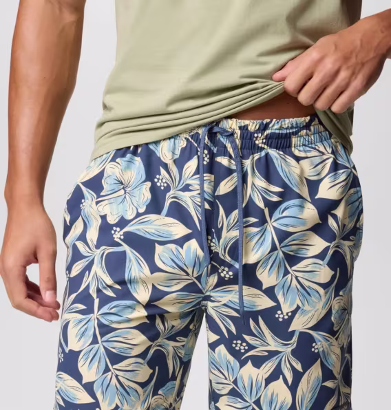 Columbia Erkek Summertide Stretch™ Baskılı Şort