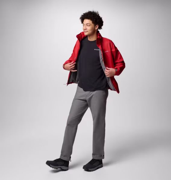 Columbia Erkek Pouration™ II Mont  Uzun Boy