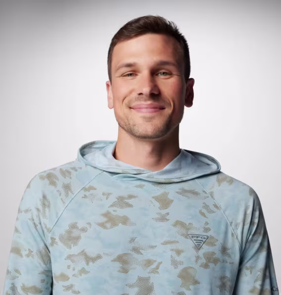 Columbia Erkek PFG Uncharted™ Kapüşonlu Sweatshirt  Uzun Boy