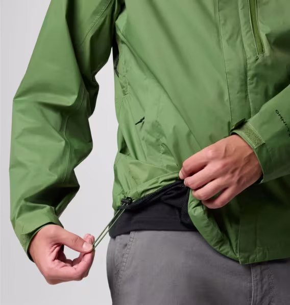 Columbia Erkek Pouration™ II Mont  Uzun Boy