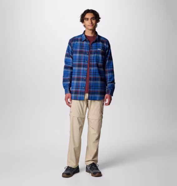 Columbia Erkek Pitchstone™ Ağır Flanel II Gömlek