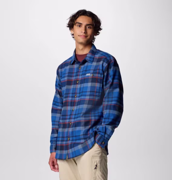 Columbia Erkek Pitchstone™ Ağır Flanel II Gömlek