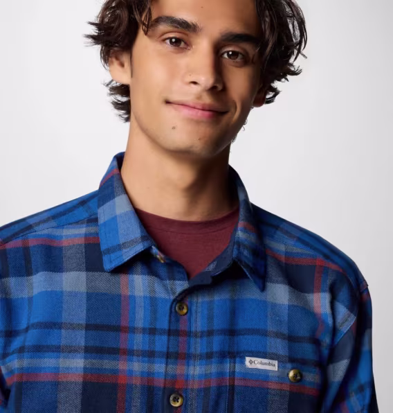 Columbia Erkek Pitchstone™ Ağır Flanel II Gömlek