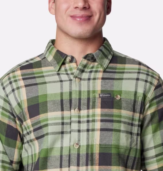 Columbia Erkek Pitchstone™ Ağır Flanel II Gömlek